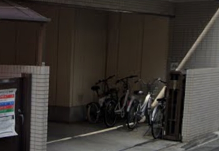 駐車場　駐輪場