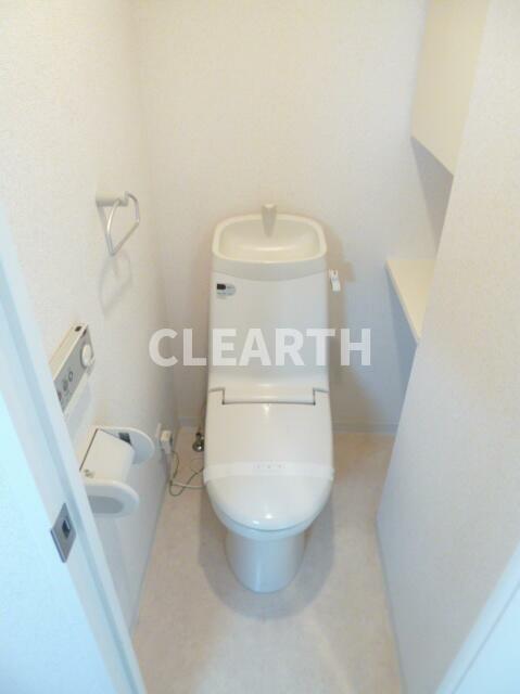 スカイコート早稲田壱番館のトイレ写真
