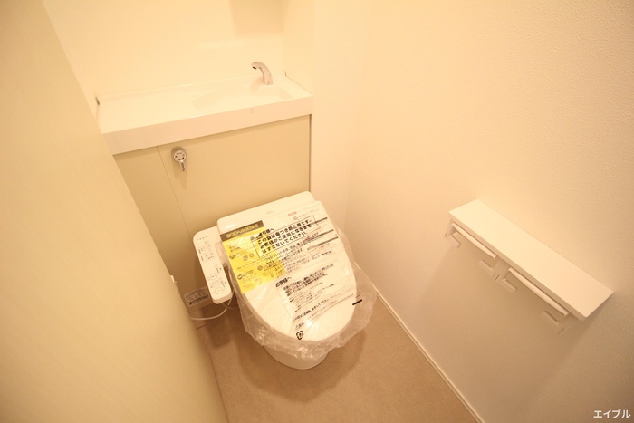 ソラリス阿賀のトイレ写真