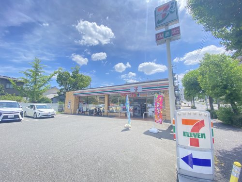 コンビニ　セブンイレブン名古屋天満通店（コンビニ）まで436m