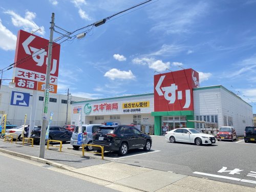 ドラックストア　スギ薬局谷口店（ドラッグストア）まで602m
