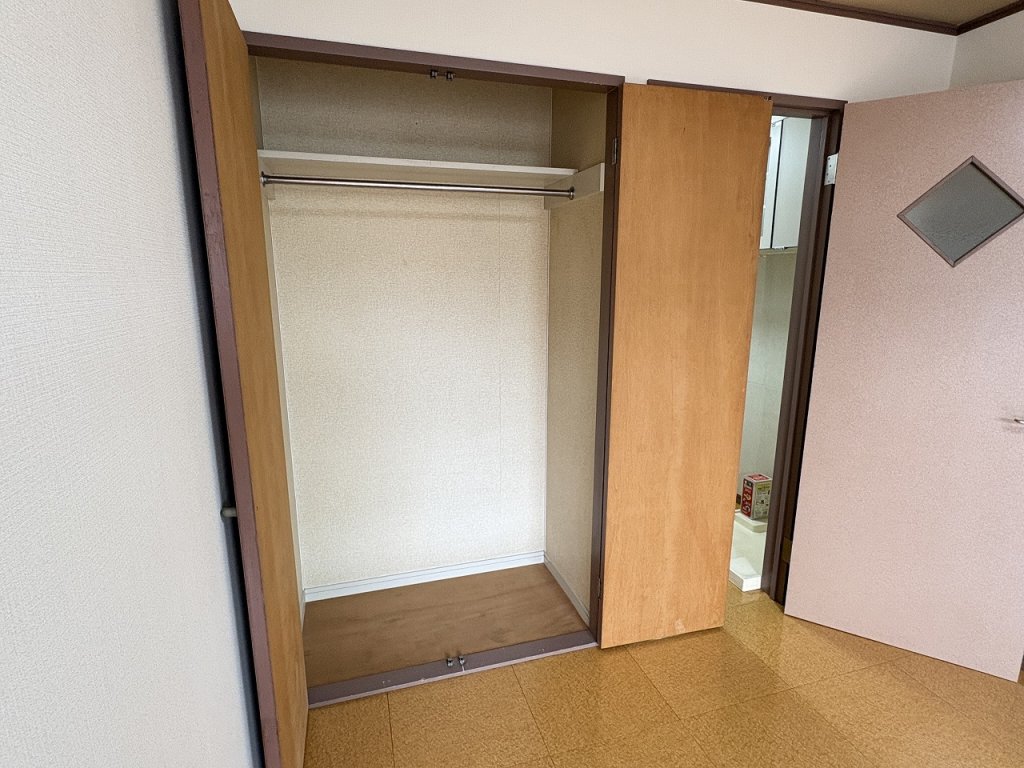 収納　クローゼット収納