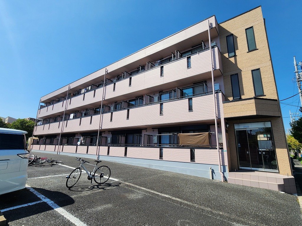 建物外観　サンマルゴ　オートロック　ＮＴＴインターネット接続可