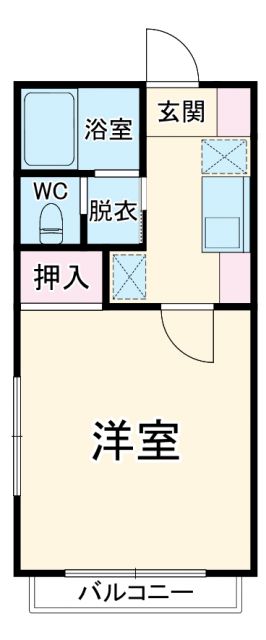 グランエクレールの間取り写真