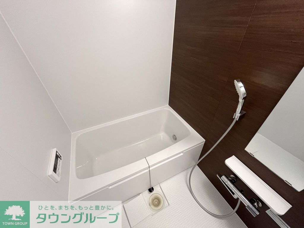 東京メトロ有楽町線 池袋駅 徒歩7分 4階建 築1年の風呂写真
