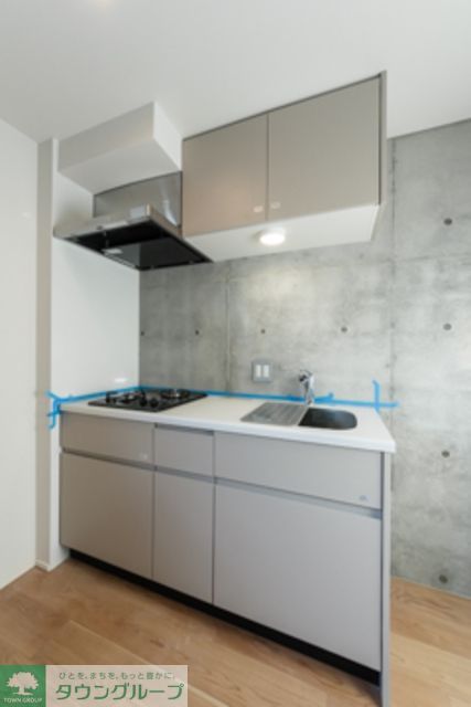 キッチン　※写真は同タイプ住戸です。