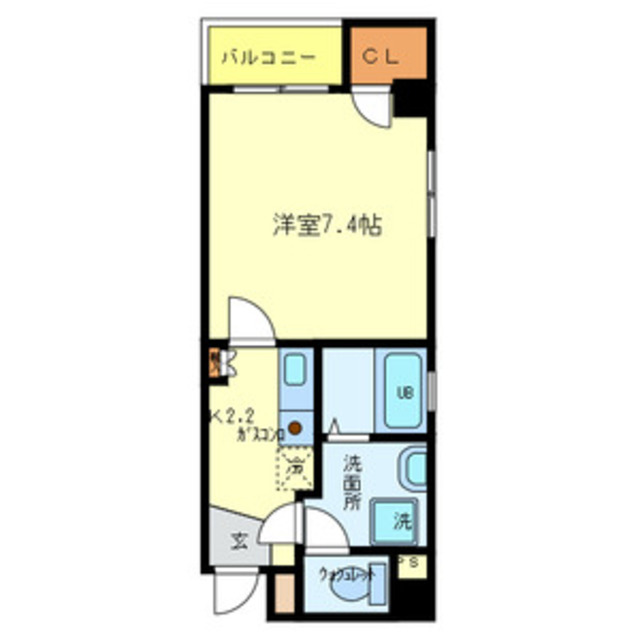 Grace Ishibashiの間取り写真