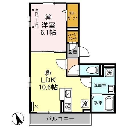 Farineの間取り写真