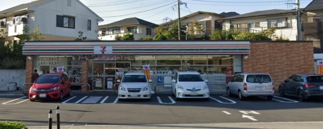 コンビニ　セブンイレブン川崎上麻生２丁目店（コンビニ）まで644m