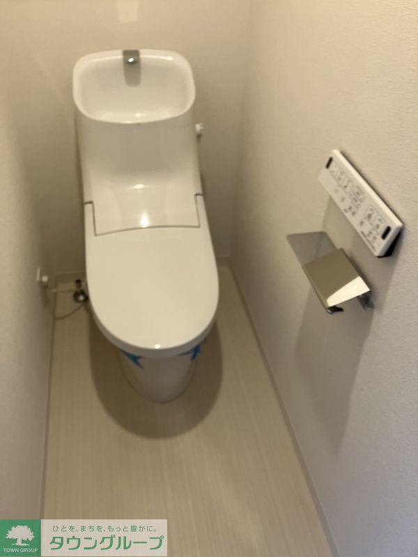 リルシア氷川台のトイレ写真