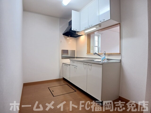 ＪＲ篠栗線 篠栗駅 徒歩7分 2階建 築20年のキッチン写真