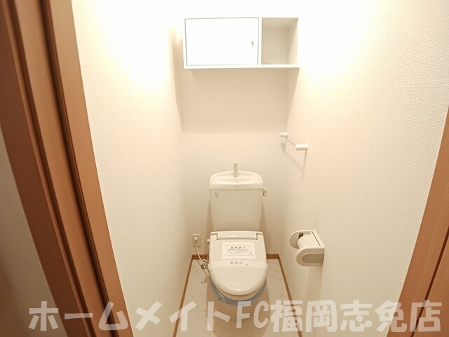 ＪＲ篠栗線 篠栗駅 徒歩7分 2階建 築20年のトイレ写真