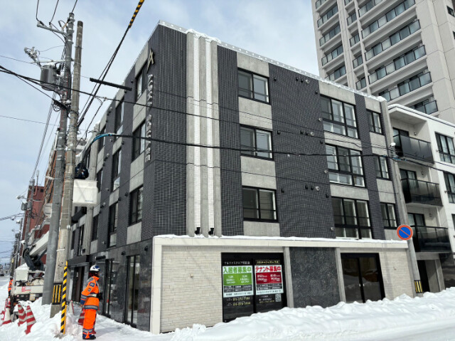 建物外観　綺麗な外観です☆