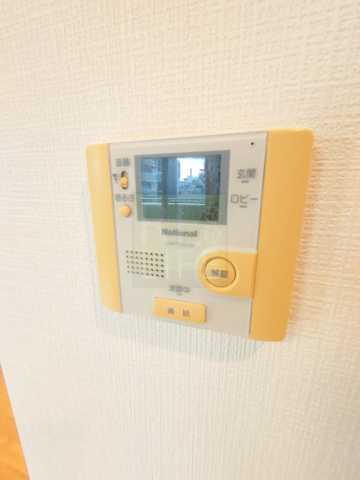 セキュリティ　ニューシティアパートメンツ三ノ輪
