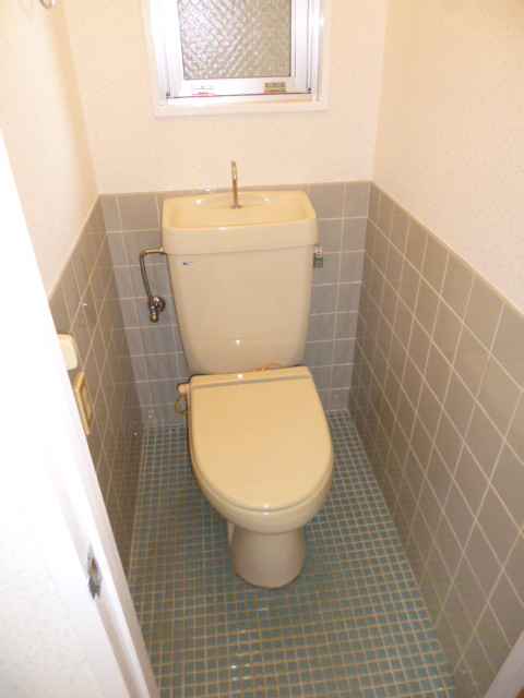 東武東上線 下赤塚駅 徒歩14分 4階建 築36年のトイレ写真