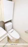 東京メトロ東西線 南砂町駅 徒歩11分 13階建 築15年のトイレ写真