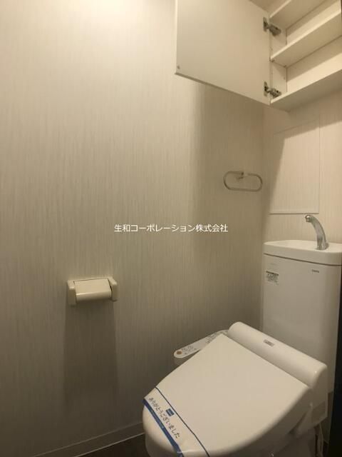 ＪＲ総武線 錦糸町駅 徒歩5分 7階建 築14年のトイレ写真