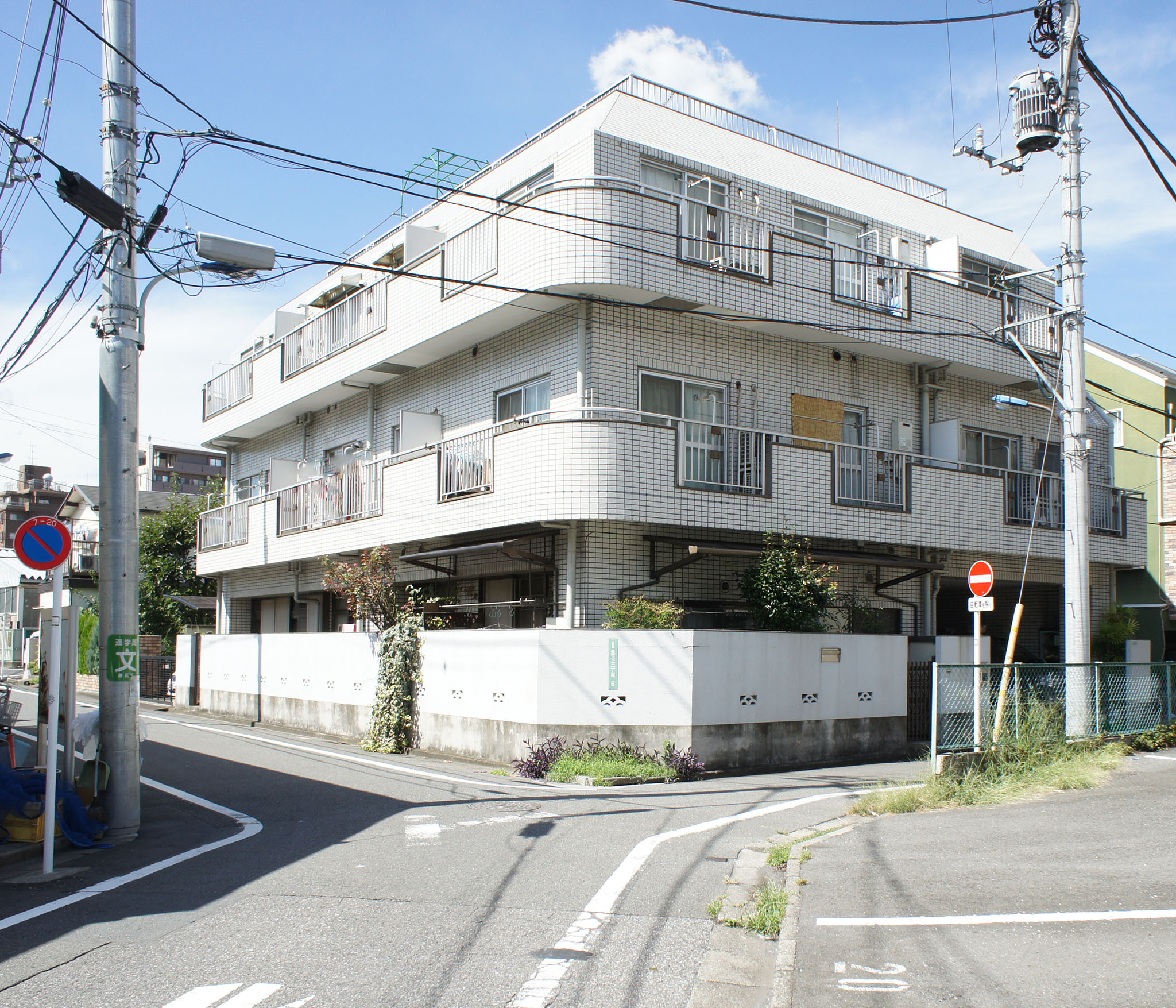 桜台ガーデンハイツの外観写真