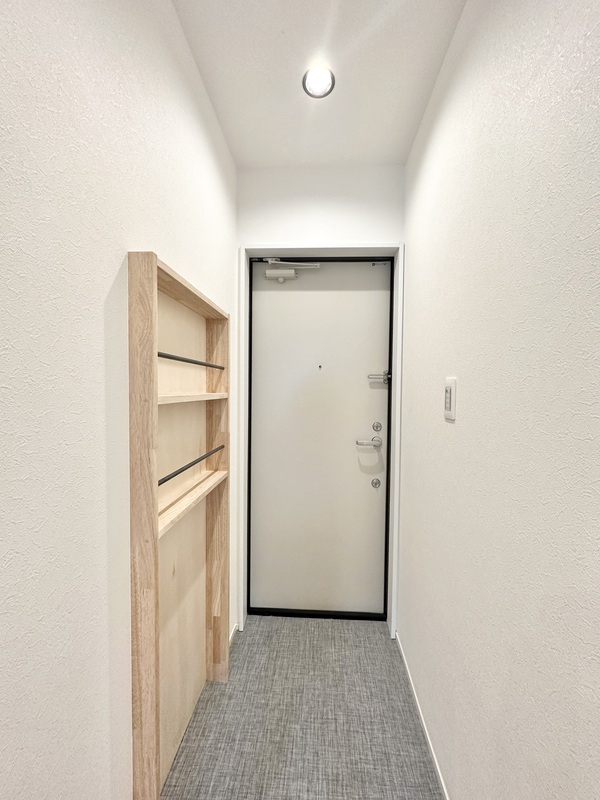 PREAS KAMATAの玄関写真
