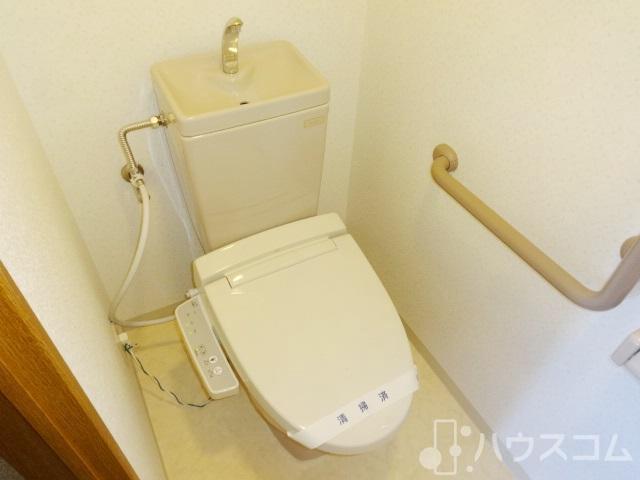 トイレ　トイレはこちらです。