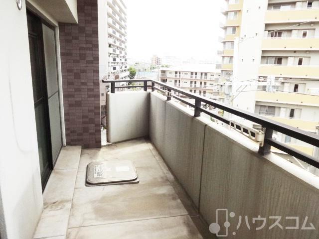 バルコニー　バルコニー広々です。