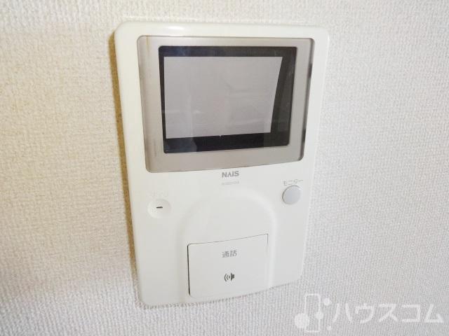 セキュリティ　顔が見えるのは安心です。