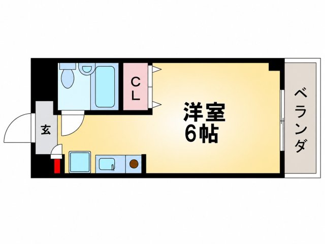 カーサセレーネの間取り写真