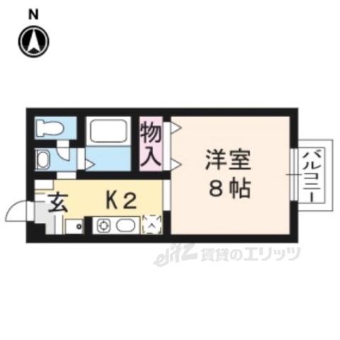 セピアコートの間取り写真
