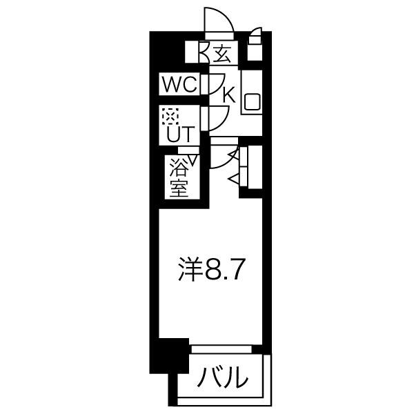 レオンコンフォート桜ノ宮の間取り写真