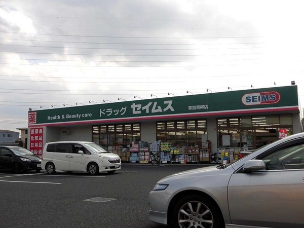 ドラックストア　ドラッグストアセキ青柳店（ドラッグストア）まで464m