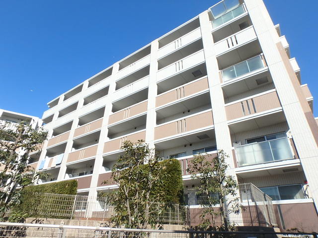 建物外観　★ペットと暮らせるファミリーマンション★
