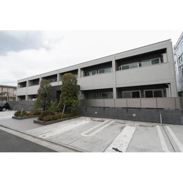 建物外観　外観は落ち着いています