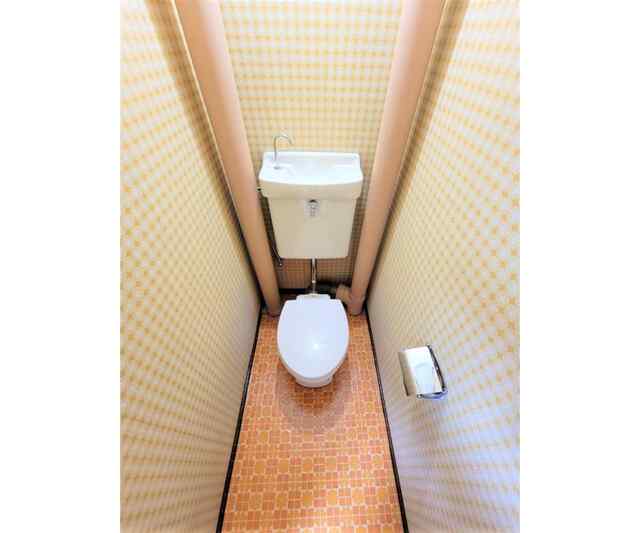 東京メトロ千代田線 北千住駅 徒歩20分 5階建 築46年のトイレ写真