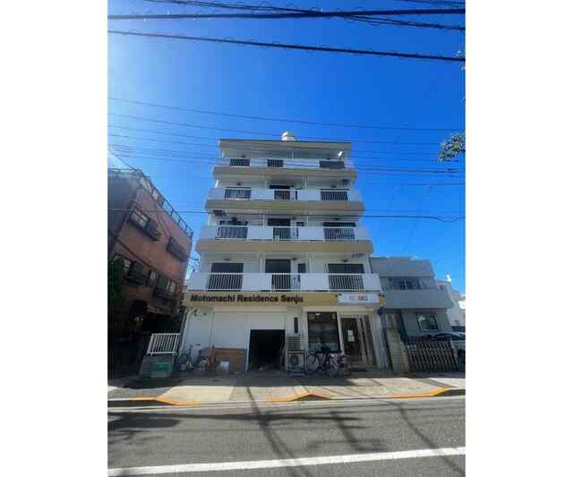 東京メトロ千代田線 北千住駅 徒歩20分 築46年