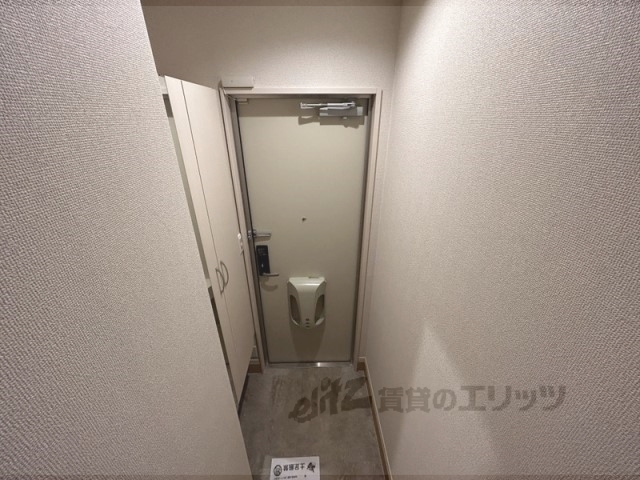 コージーコートB棟の玄関写真
