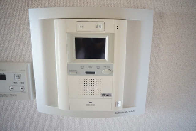 セキュリティ　モニター付インターフォン※前回募集時の写真です