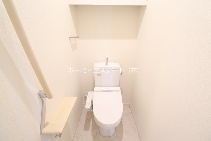 トイレ　温水洗浄便座♪