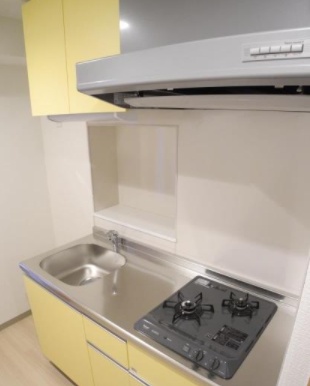 キッチン　反転タイプのお部屋です
