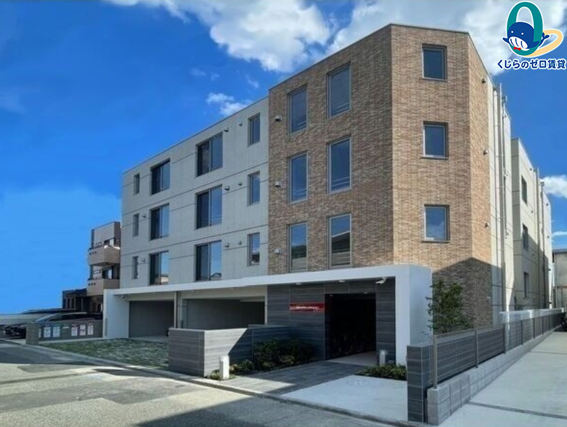 建物外観　くじらのゼロ賃貸は＼仲介手数料0円×初期費用最安×全国対応／
