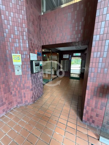 エントランス　ライオンズマンション天王寺　エントランス