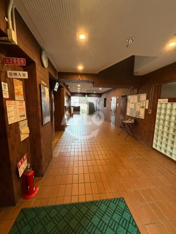 ロビー　ライオンズマンション天王寺　ロビー