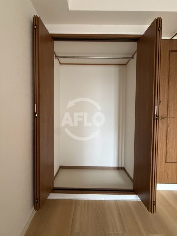 収納　ライオンズマンション天王寺　収納