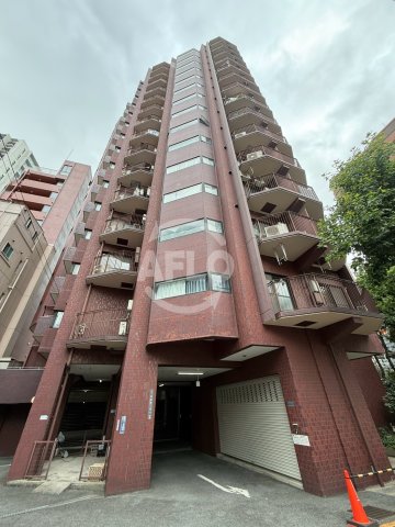 建物外観　ライオンズマンション天王寺　外観