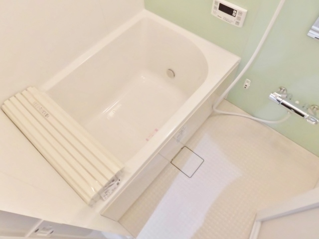 桜森スクエアIIの風呂写真