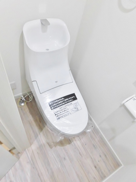 桜森スクエアIIのトイレ写真