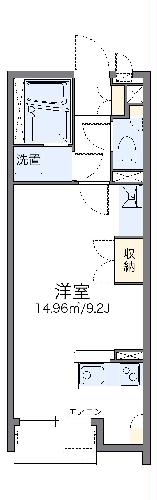ＪＲ山陽本線 長府駅 徒歩10分 2階建 築13年の間取り写真