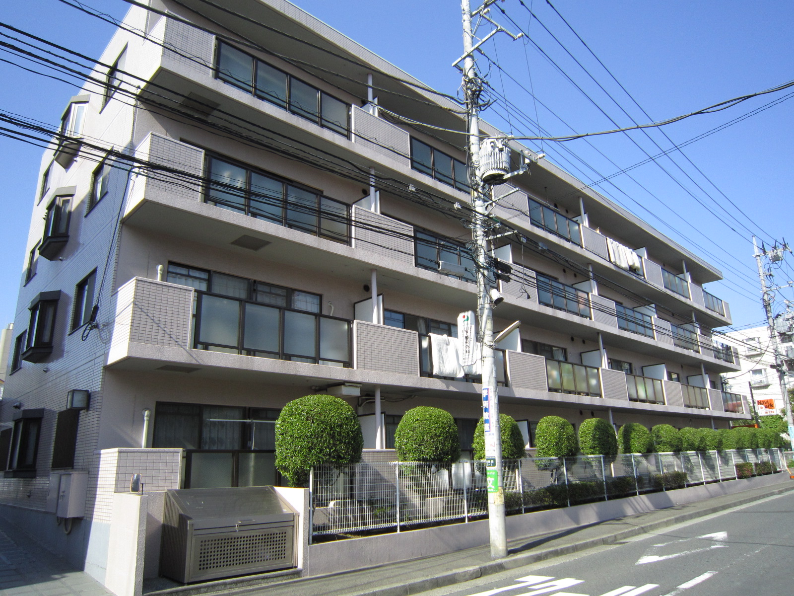 建物外観