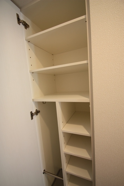 玄関　シューズボックス