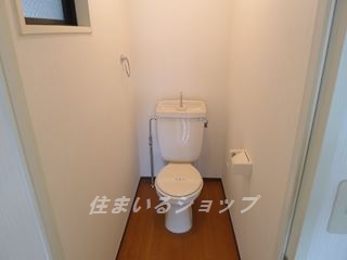 【広島市安佐北区口田南のアパートのトイレ】