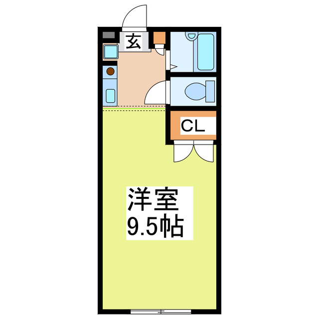 サンライズIIの間取り写真
